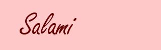 Salami