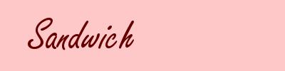 Sandwich