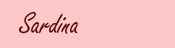 Sardina