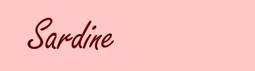 Sardine