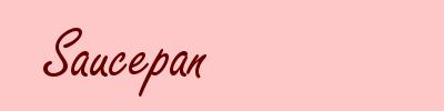 Saucepan