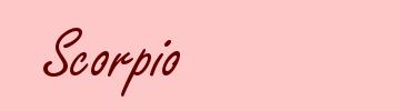 Scorpio