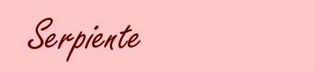 Serpiente