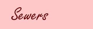 Sewers