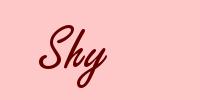 Shy