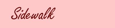 Sidewalk