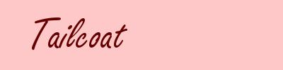 Tailcoat