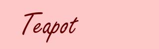 Teapot