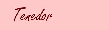 Tenedor