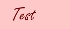 Test