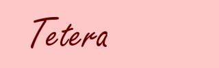 Tetera