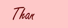 Than