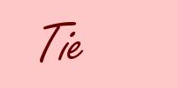 Tie