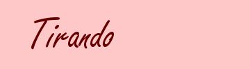 Tirando