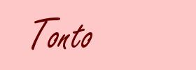 Tonto