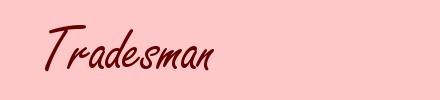 Tradesman