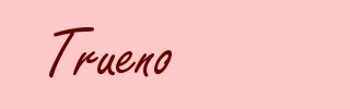 Trueno