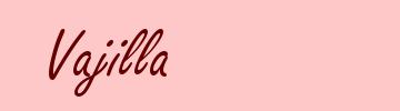 Vajilla