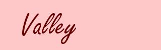 Valley