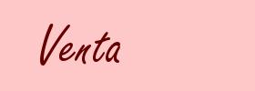 Venta