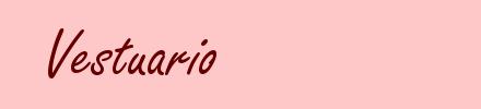 Vestuario