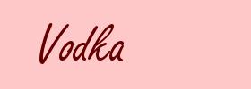 Vodka