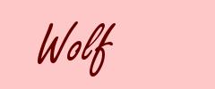 Wolf