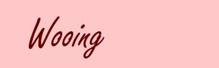 Wooing