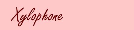 Xylophone