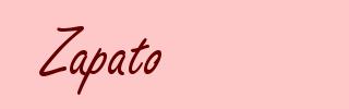 Zapato