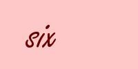 six